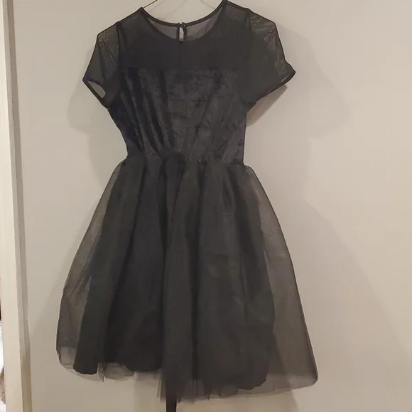 Chasing fireflies Kids cat costume size 12 - Picture 3 of 6